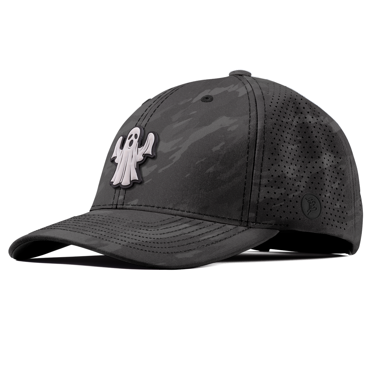 Ghostly PVC Elite Curved Charcoal Camo