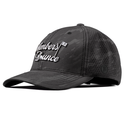 Member's Bounce Elite Curved Charcoal Camo