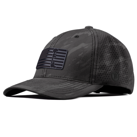 Midnight Memorial Curved Elite Charcoal Camo