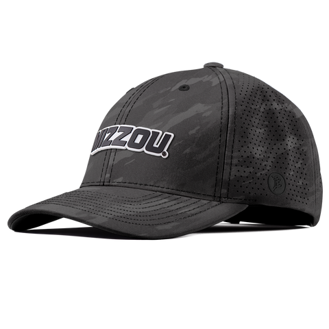University of Missouri "Mizzou Block" Curved Elite Charcoal Camo