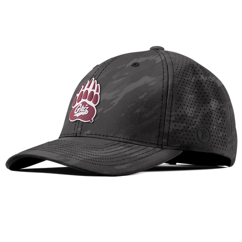 University of Montana "Montana Grizz" Curved Elite Charcoal Camo