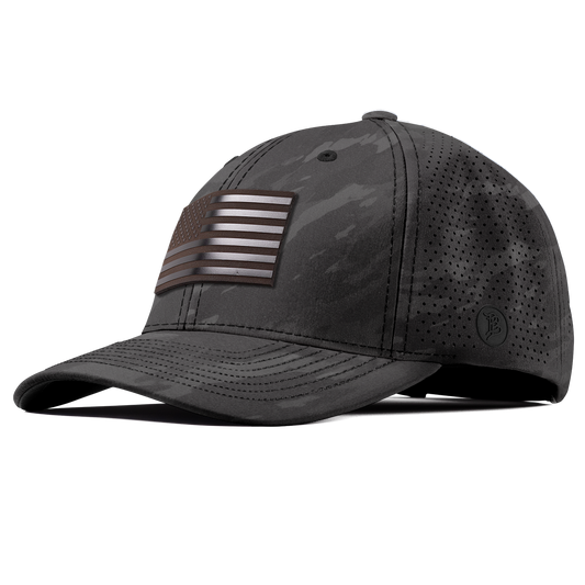 Old Glory Midnight Elite Curved Charcoal Camo