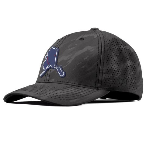 Alaska Patriot Series Elite Curved Charcoal Camo