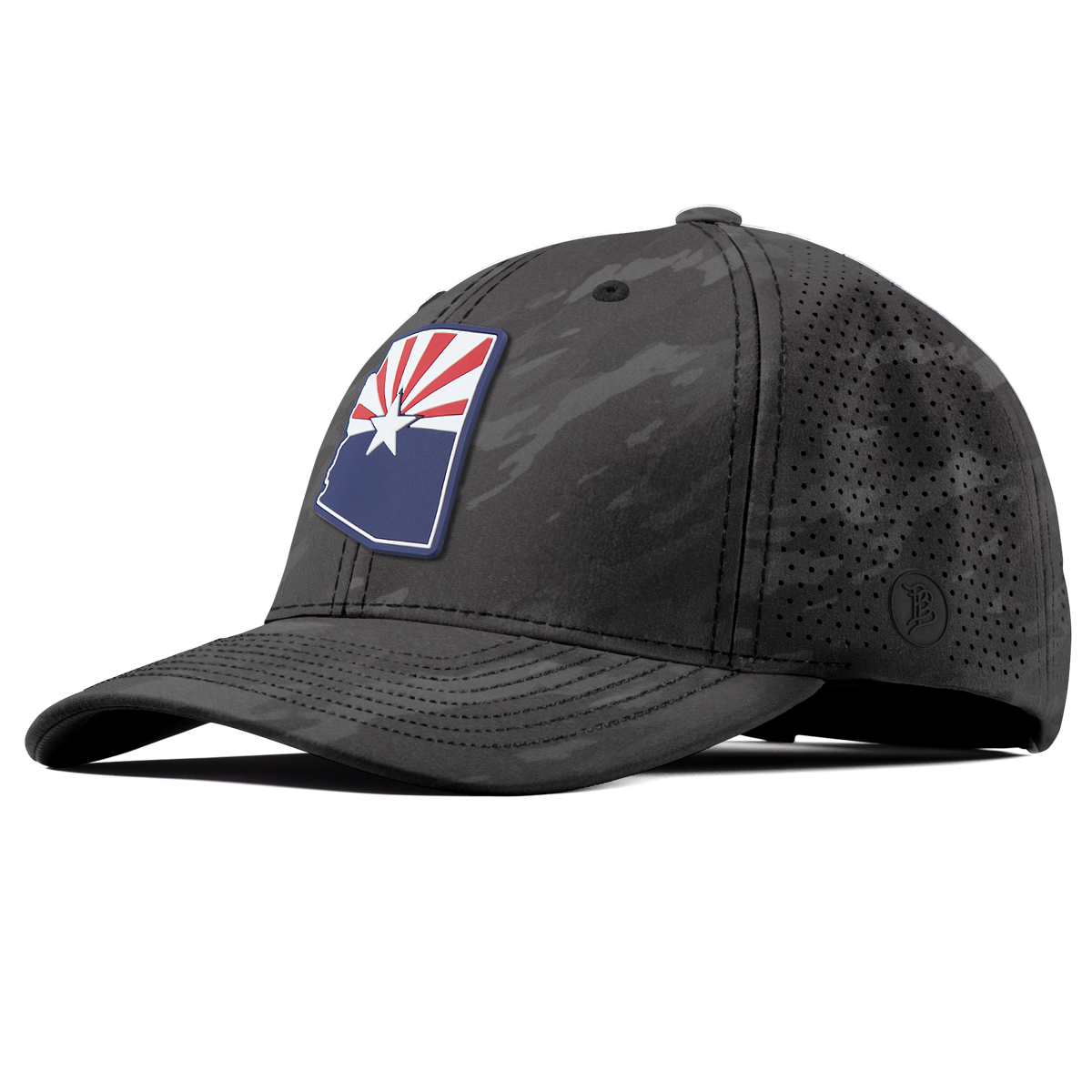 Arizona Patriot Series Elite Curved Charcoal Camo