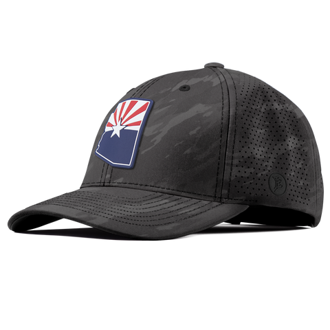 Arizona Patriot Series Elite Curved Charcoal Camo