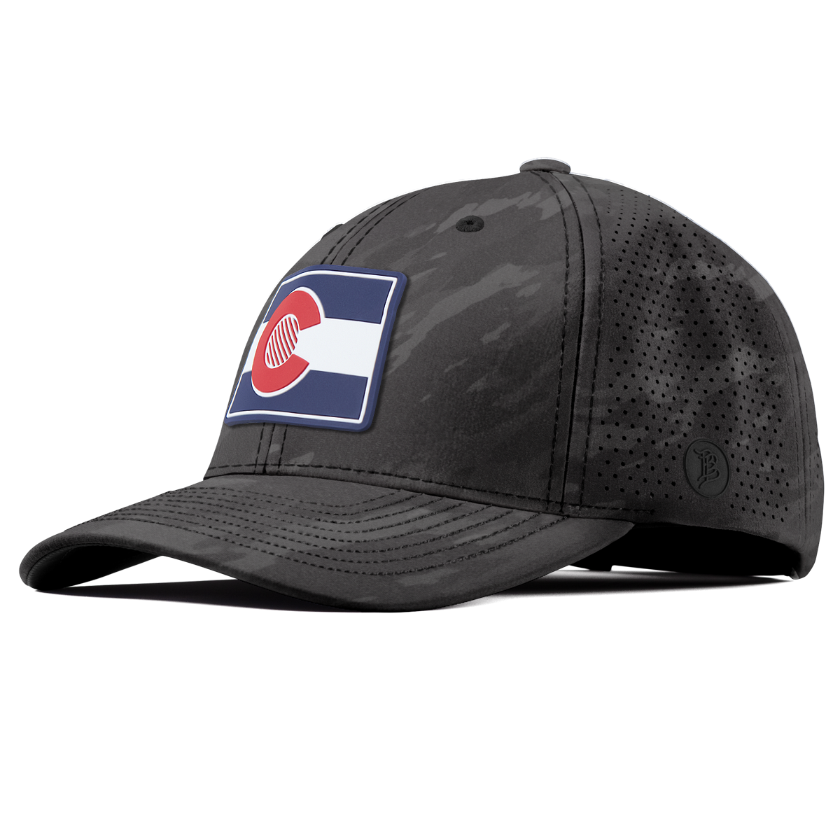 Colorado Patriot Series Elite Curved Charcoal Camo