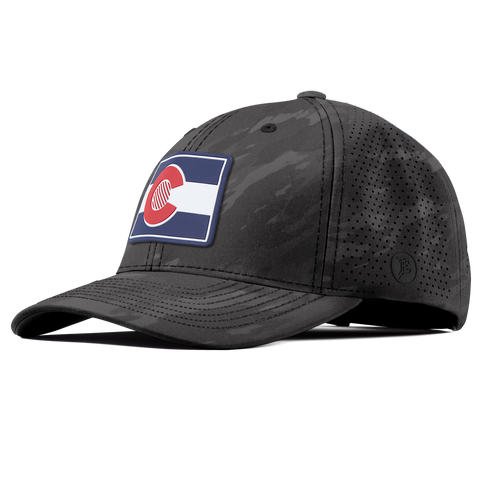 Colorado Patriot Series Elite Curved Charcoal Camo