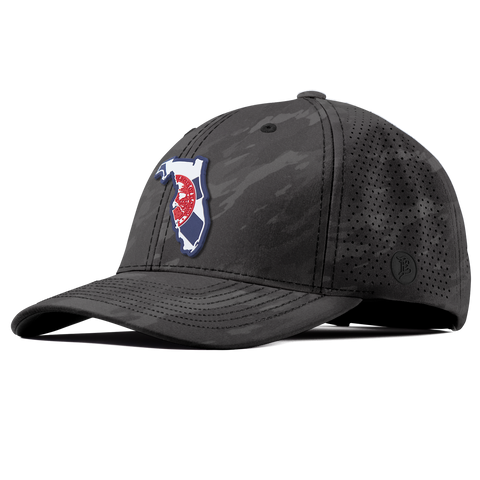 Florida Patriot Series Elite Curved Charcoal Camo