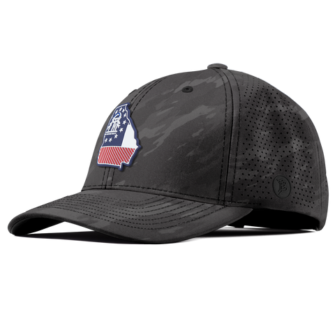 Georgia Patriot Series Elite Curved Charcoal Camo