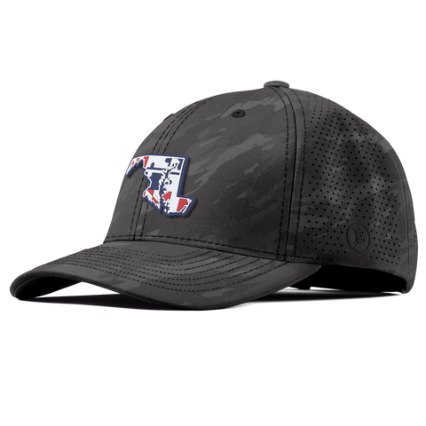 Maryland Patriot Series Elite Curved Charcoal Camo