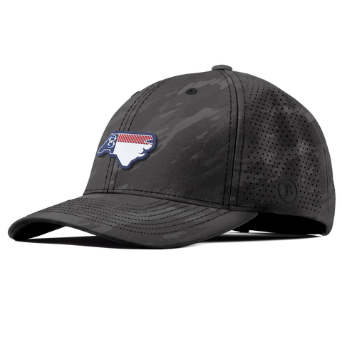 North Carolina Patriot Series Elite Curved Charcoal Camo