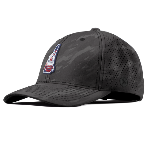 New Hampshire Patriot Series Elite Curved Charcoal Camo
