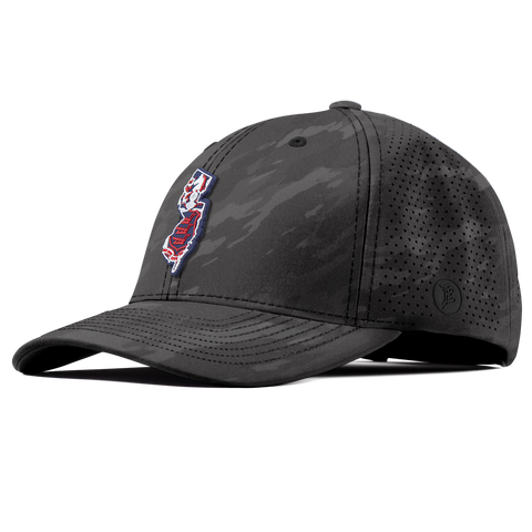 New Jersey Patriot Series Elite Curved Charcoal Camo