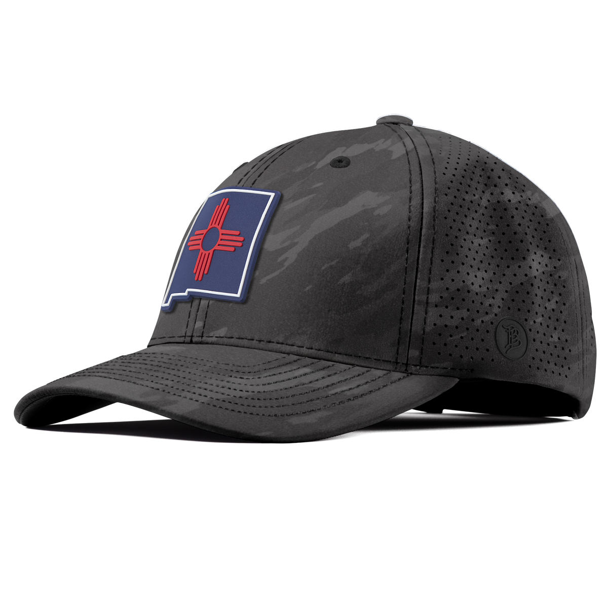 New Mexico Patriot Series Elite Curved Charcoal Camo