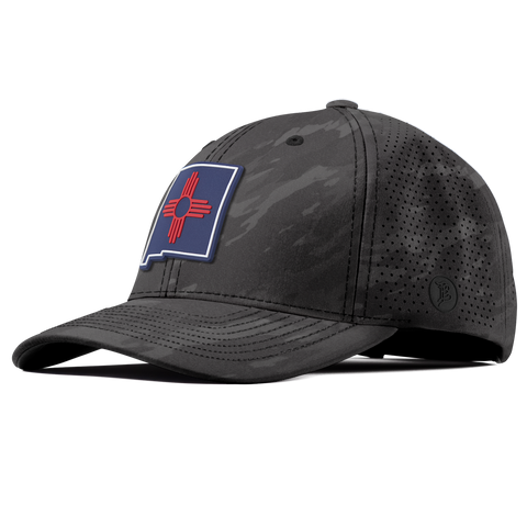 New Mexico Patriot Series Elite Curved Charcoal Camo