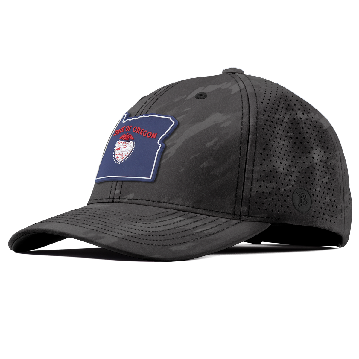 Oregon Patriot Series Elite Curved Charcoal Camo