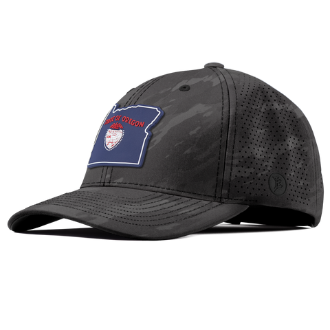Oregon Patriot Series Elite Curved Charcoal Camo