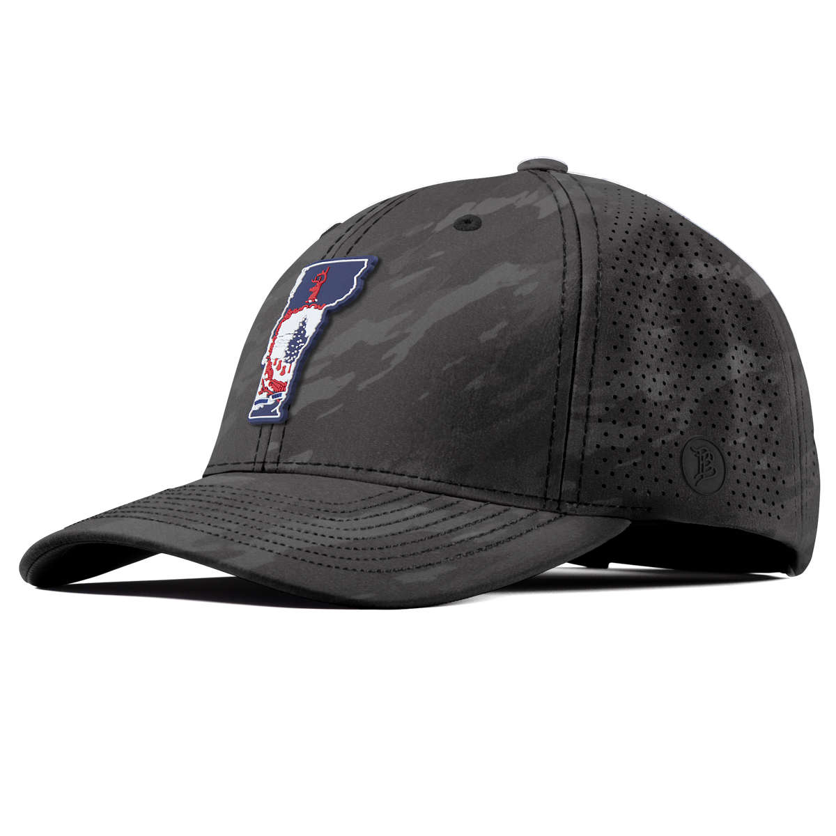 Vermont Patriot Series Elite Curved Charcoal Camo