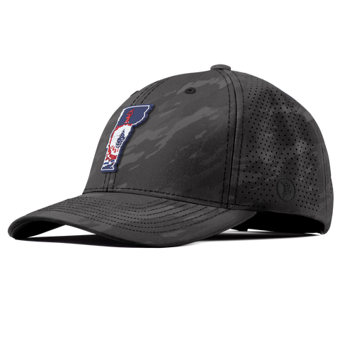 Vermont Patriot Series Elite Curved Charcoal Camo