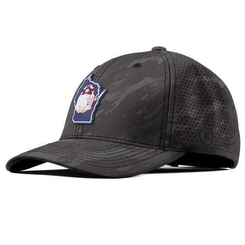 Wisconsin Patriot Series Elite Curved Charcoal Camo