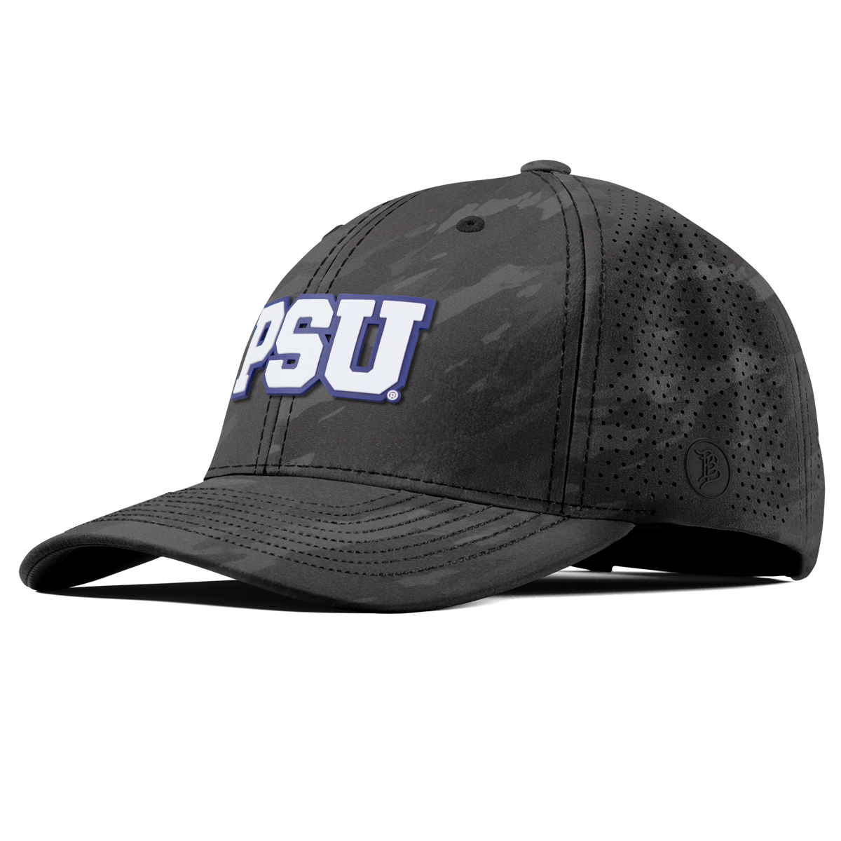 Pennsylvania State University "Penn State Block" Curved Elite Charcoal Camo