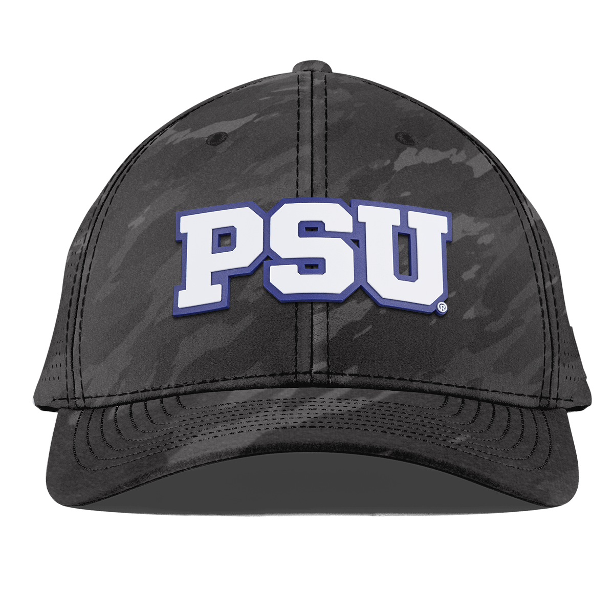 Pennsylvania State University "Penn State Block" Curved Elite Charcoal Camo