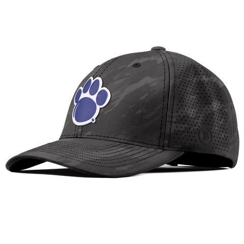 Pennsylvania State University "Penn State Paw" Curved Elite Charcoal Camo
