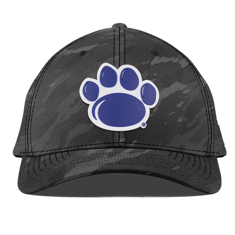 Pennsylvania State University "Penn State Paw" Curved Elite Charcoal Camo