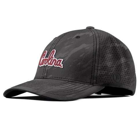 University of South Carolina "South Carolina Script" Elite Curved Charcoal Camo