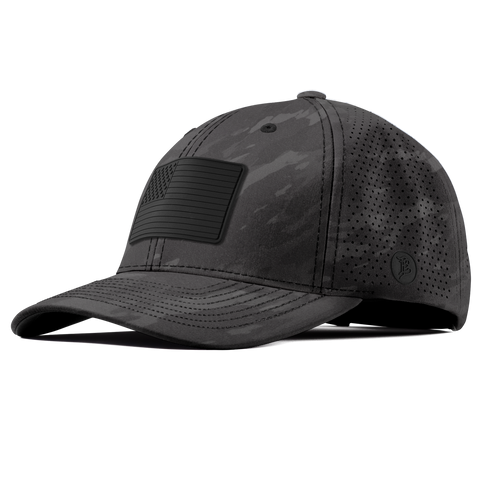 Old Glory Stealth Elite Curved Charcoal Camo