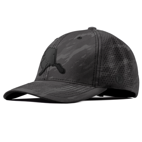 Alaska Stealth Elite Curved Charcoal Camo