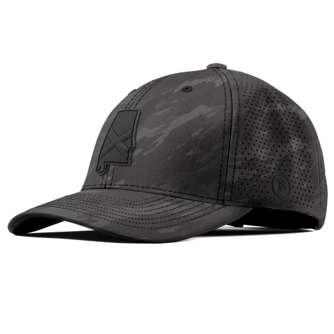 Alabama Stealth Elite Curved Charcoal Camo