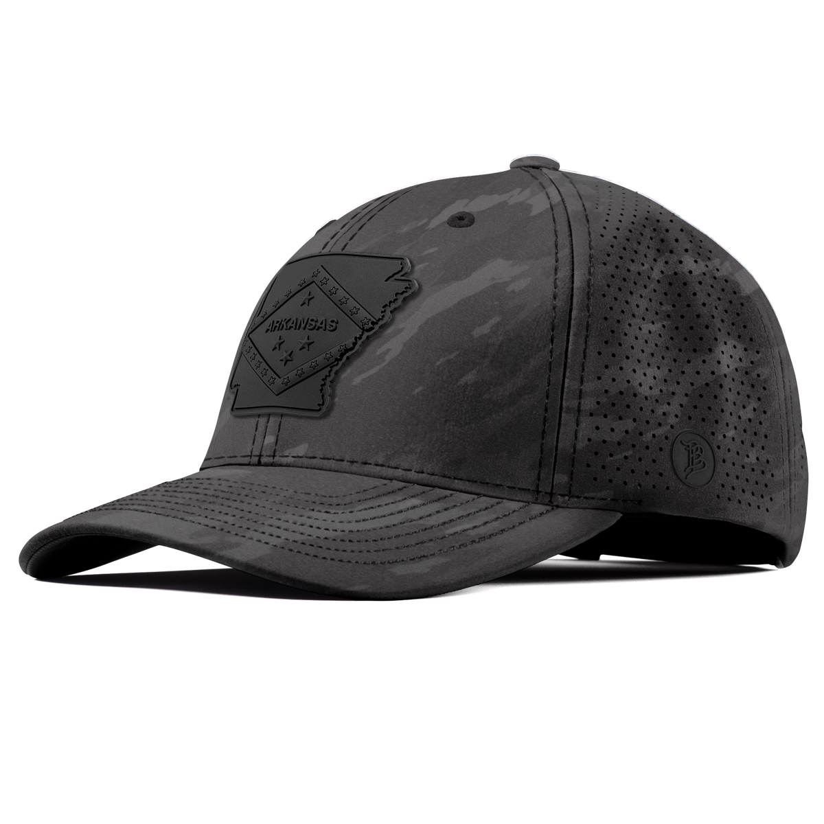 Arkansas Stealth Elite Curved Charcoal Camo