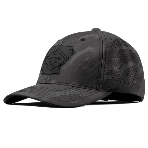 Arkansas Stealth Elite Curved Charcoal Camo