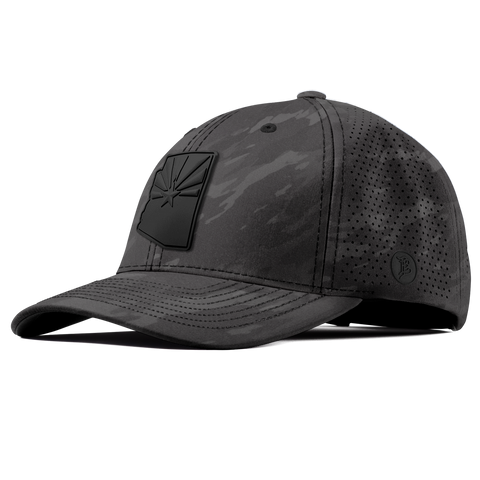 Arizona Stealth Elite Curved Charcoal Camo