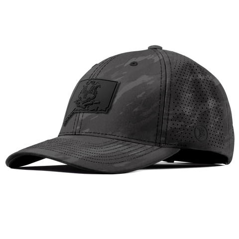 Connecticut Stealth Elite Curved Charcoal Camo