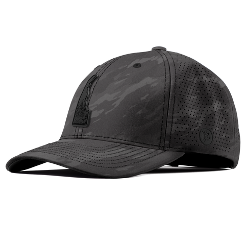 Delaware Stealth Elite Curved Charcoal Camo