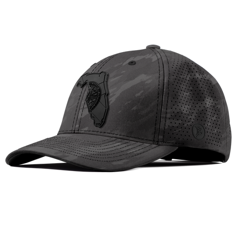 Florida Stealth Elite Curved Charcoal Camo