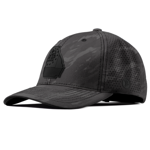 Georgia Stealth Elite Curved Charcoal Camo