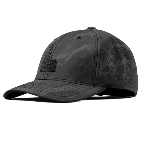 Idaho Stealth Elite Curved Charcoal Camo