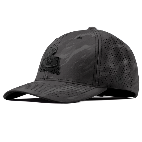 Louisiana Stealth Elite Curved Charcoal Camo