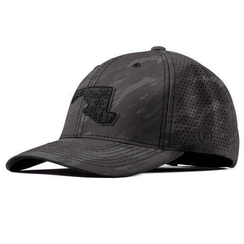 Maryland Stealth Elite Curved Charcoal Camo