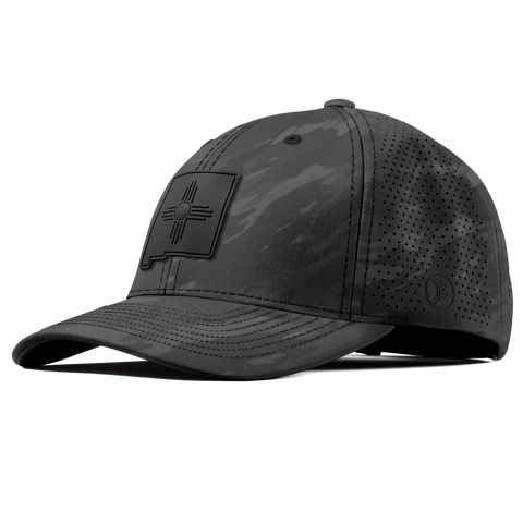 New Mexico Stealth Elite Curved Charcoal Camo