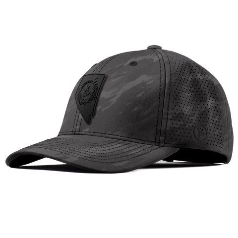 Nevada Stealth Elite Curved Charcoal Camo