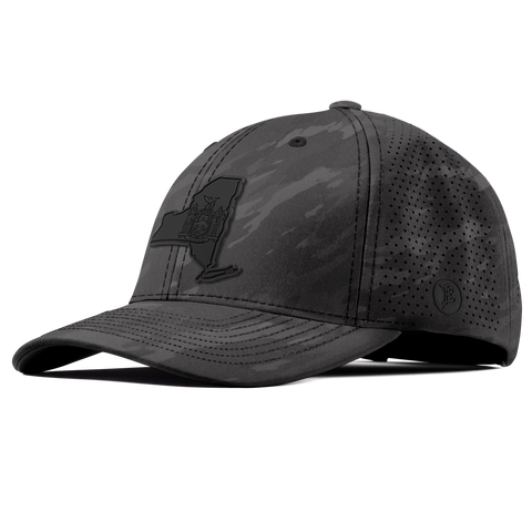 New York Stealth Elite Curved Charcoal Camo