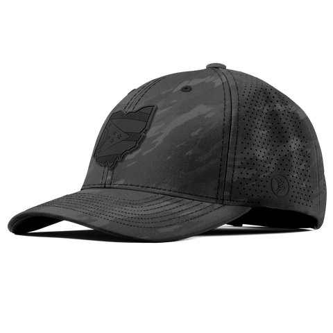 Ohio Stealth Elite Curved Charcoal Camo