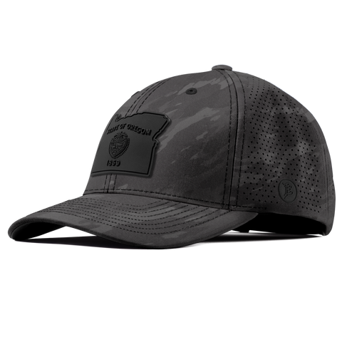 Oregon Stealth Elite Curved Charcoal Camo