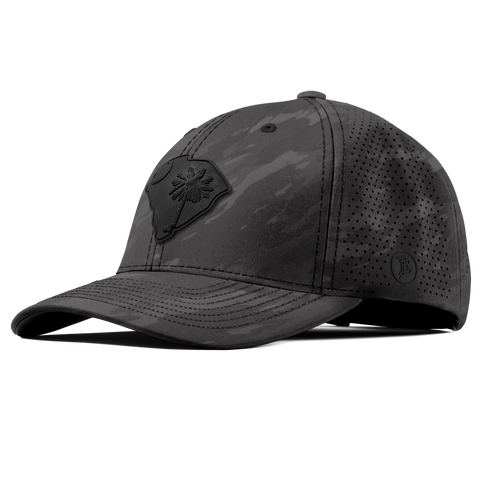 South Carolina Stealth Elite Curved Charcoal Camo