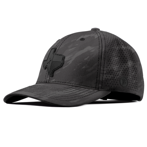 Texas Stealth Elite Curved Charcoal Camo