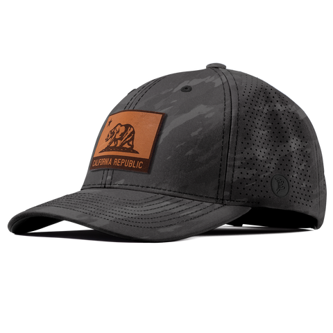 California 31 Elite Curved Charcoal Camo